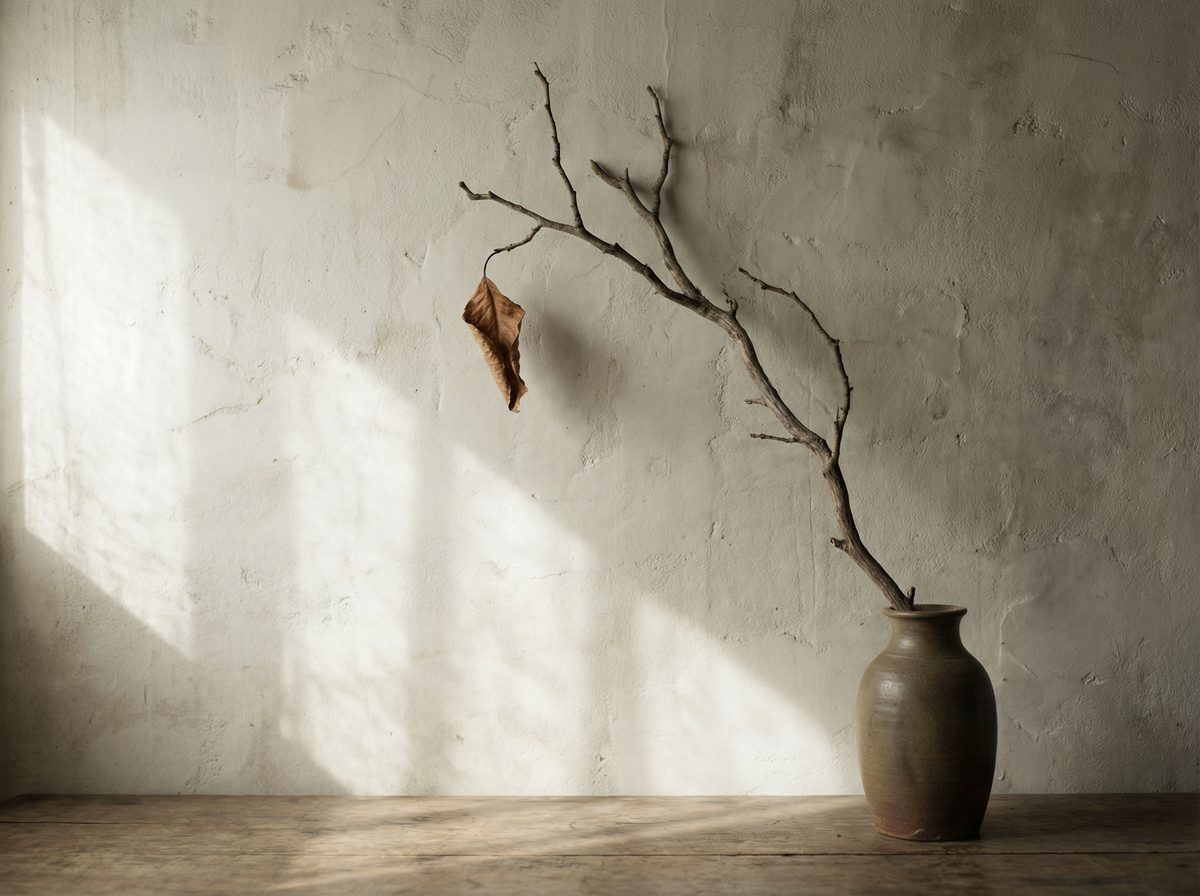 17c 枯木逢春自然质感生活视频教程